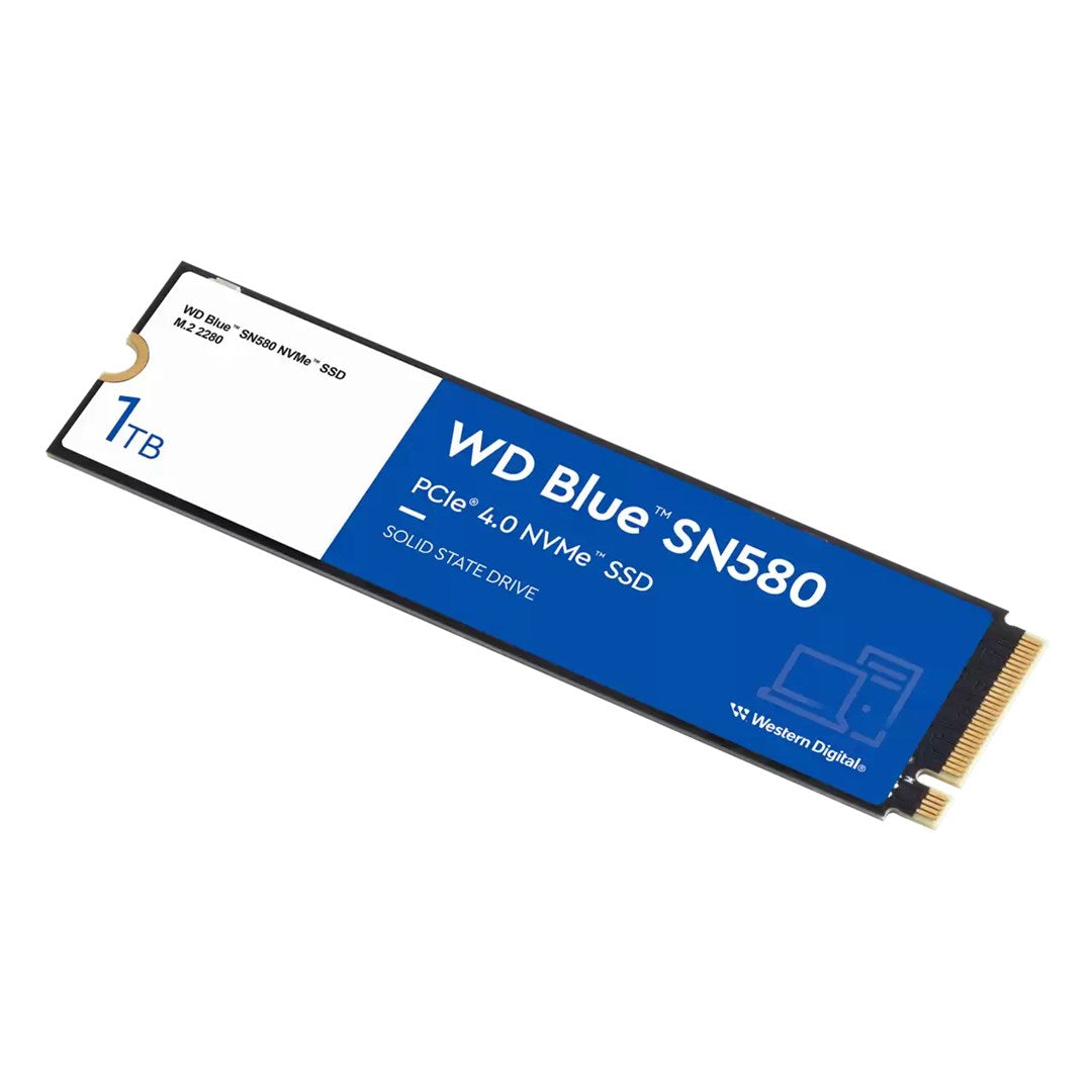 SSD M.2 1TB WD Blue SN580 NVMe PCIe 4.0 x 4
