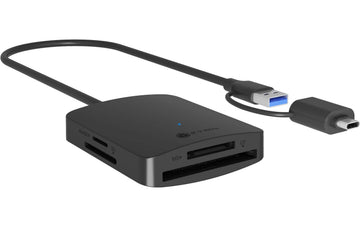LEXUES BOX IB-CR302-CU3 Cards CF,TF,SD,microSD