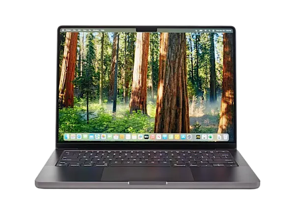 Apple MacBook Pro 2024 M4 10‑core CPU  10‑core GPU 512GB SSD  16GB 14.2" (3024x1964) MacOS MW2U3LL/A