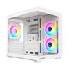 COVER PC RAMPAGE MIND V1 + 750W 80 PLUS BRONZE M-ATX white