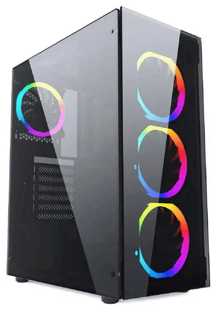 DESKTOP GAMING RYZEN 5 7600X 512GB 16GB RAM DDR5 RTX 5050 8GB