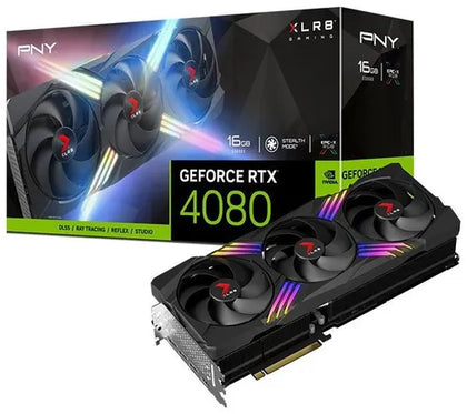 VGA RTX 4080 16GB PNY VERTO EPIC-X