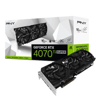 VGA RTX 4070Ti SUPER 16GB PNY OC ADA