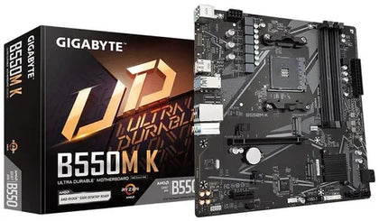 MOTHERBOARD MOT AM4  Gigabyte B550M-K