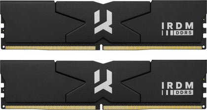 RAM DESKTOP DDR5 32GB(2X16) 6400 GoodRam IR-6400D564L32S/32GDC CL32