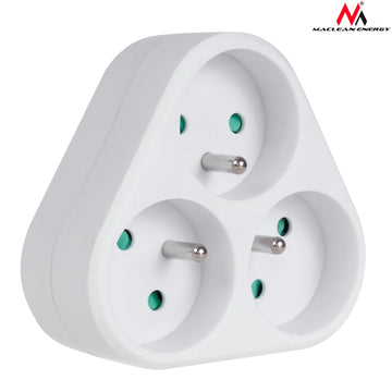 PRIZE Triple electric socket MCE214 MACLEAN
