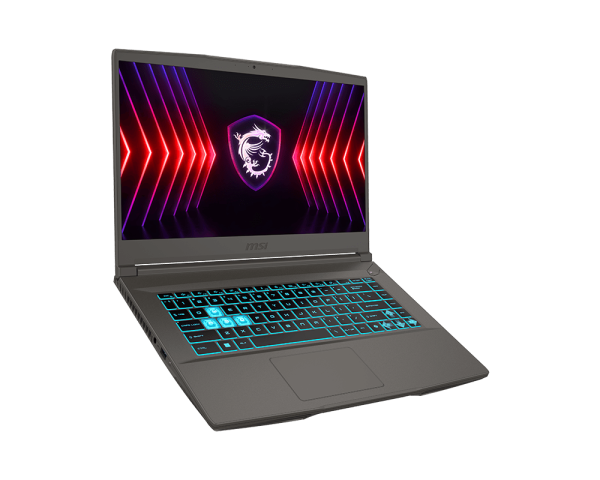 MSI THIN 15 B13VE i5-13420H 512GB SSD 16GB 15.6" FHD IPS 144Hz RTX 4050 6GB