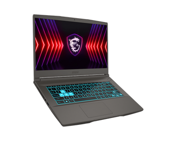 MSI THIN 15 B13VE i5-13420H 512GB SSD 16GB 15.6" FHD IPS 144Hz RTX 4050 6GB