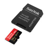 USB Extreme Pro MICROSDXC UHS-I CARD WITH ADAPTER 128GB 200MB/s