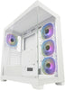 COVER PC LC-715W-ON PALE_X MIDI ATX WHITE