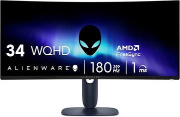 MONITOR Alienware 34" AW3425DWM 180Hz WQHD CURVED