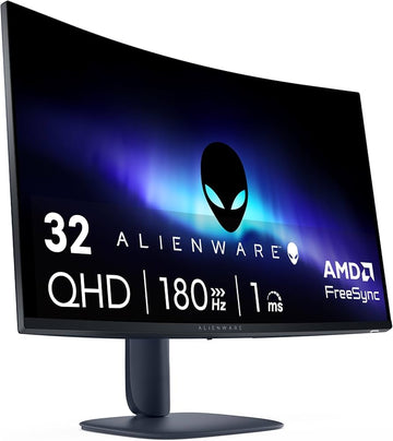 MONITOR Alienware 32" AW3225DM 180Hz QHD CURVED