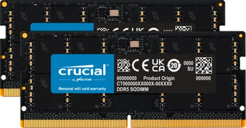 RAM LAPTOP RAMDDR5 5600 64GB Crucial 2x32GB KIT CL46 DIMM