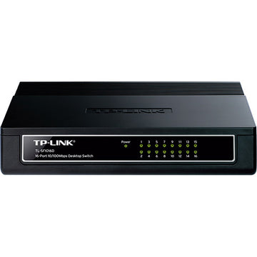 Switch 16PORT TP-Link SF1016D TP-LINK 10/100Mbps
