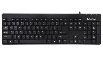 TASTIERE Meetion MT-K100 USB Corded AR