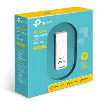 WIFI TP-LINK USB 2.0 ADAPTER 300Mbps SGZA0301 TL-WN821N