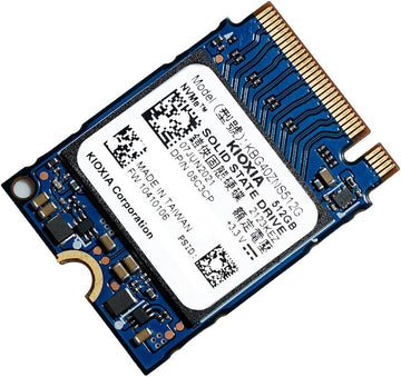 SSD 512GB NVMe SSD, PCIe 4.0 x4, M.2 2230 KIOXIA KBG50ZNS512G