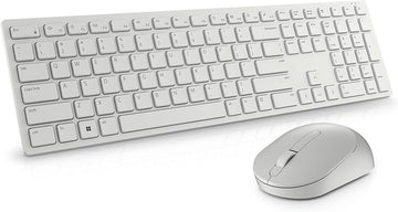 SET TASTIERE + MAUS Dell Pro KM5221W - US English - White