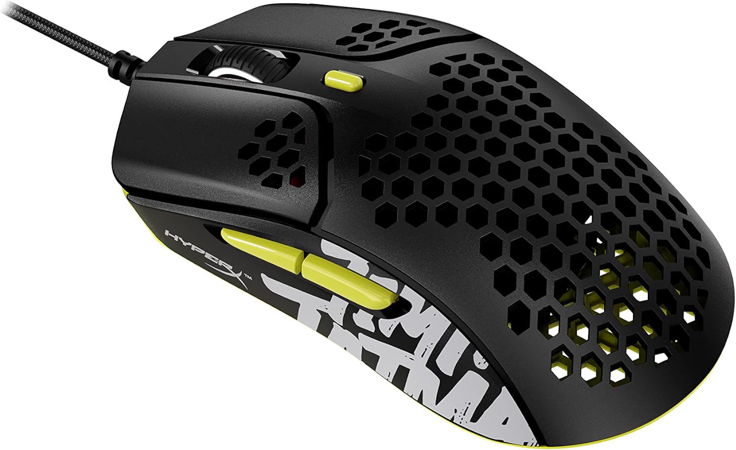 Mouse Gaming  HX Pulsefire Haste Wired TimTheTatMan Edition 16000 dPI