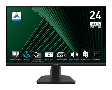 Monitor MSI PRO MP245G 24", Full HD, 100Hz, 1ms