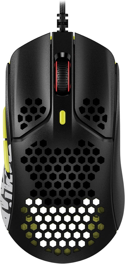 HyperX Pulsefire Haste – Gaming Mouse – Ultra-Lightweight, 59g,  Up to 16000 DPI, 6  Buttons