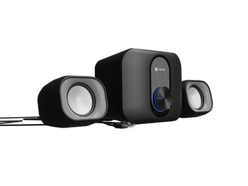 ZERUES Natec Pug 11w rms 2.1, Black
