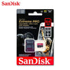 CARD 64GB Sandisk Extreme Pro Microsdxc 200MB/s +Adapter