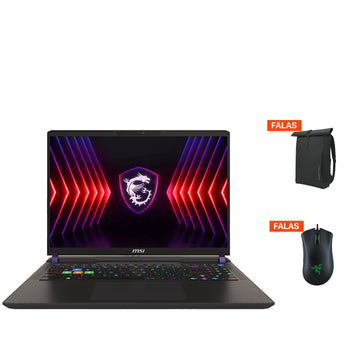 MSI VECTOR 16 HX A13VHG-464US i9-13980HX 1TB SSD 32GB 16" (1920x1200) 144Hz RTX 4080 12GB