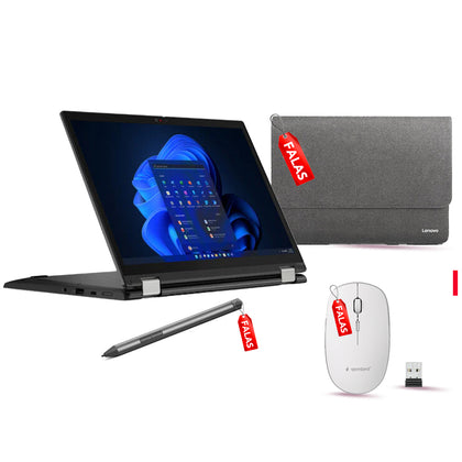 LENOVO THINKPAD L13 YOGA i5 1235U 256GB 16GB 13.3