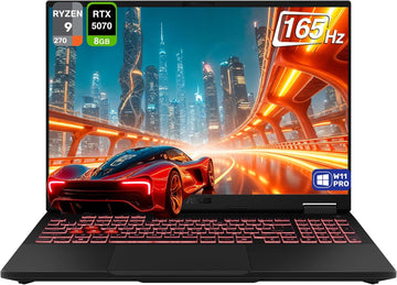 Asus TUF A16 FA608UP GAMING AMD Ryzen™ AI 9 270 1TB SSD 32GB 16" (1920x1200) 165Hz WIN11 NVIDIA® RTX 5070 8Gb BK
