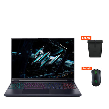 Acer Predator Helios Neo 16 AI PHN16-73-92X1 Ultra 9 275HX 1TB SSD 32GB 16" (2560x1600) 240Hz RTX 5070 Ti 12GB BK