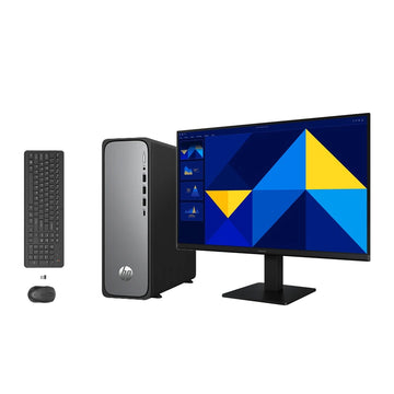 BOUNDLE HP OmniDesk Slim S03-0013 i5-14400 512GB 16GB +Samsung Essential S3 S24D302GAU 24" 100Hz + SET Keyboar Mouse