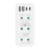PRIZE Maclean socket x3 + 4xUSB 2xUSB A, 2xUSB C PD 20W, 1x16A + 2x6A, MCE248 F/W