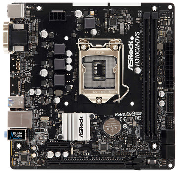 MOTHERBOARD MOT P1151 ASRock H310CM-DVS
