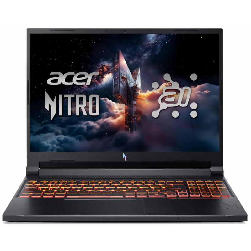 Acer NITRO V 16 ANV16-42-R309 Ryzen 5 240 512GB  SSD 16GB 16" FHD 180Hz RTX 5050 8GB