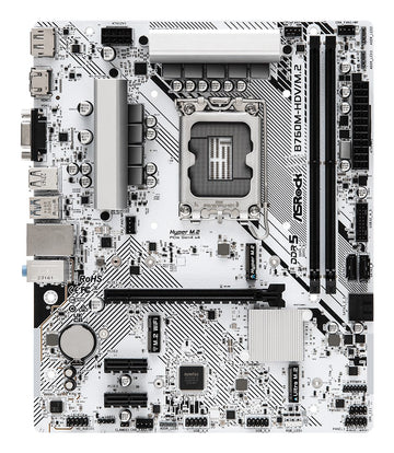 MOTHERBOARD MOT 1700 ASROCK B760M-HDV/ M.2