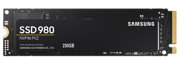 SSD M.2 250GB NVMe M.2 SAMSUNG 980 NVMe PCIe