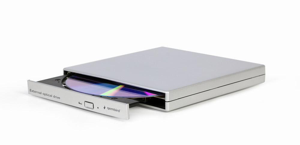 External USB DVD drive, silver DVD-USB-02-SV
