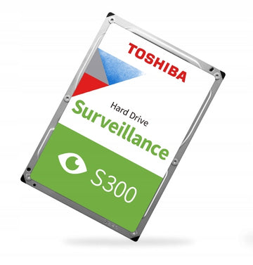 HDD 3.5" 1TB INTERNAL Toshiba S300 Surveillance 5700RPM 64MB