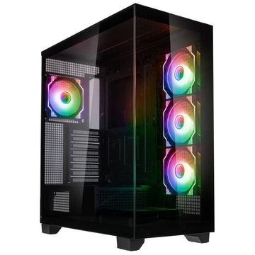 COVER PC KOLINK UNITY ARENA ARGB MIDI TOWER SHOWCASE BLACK