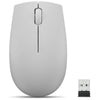 MOUSE WIRELESS LENOVO 300 CLOUD GRAY