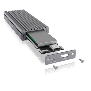 LEXUES ICY BOX IB-1817M-C31, Type-C® USB 3.1 (Gen 2) zu PCIe NVMe M.2