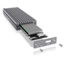 LEXUES ICY BOX IB-1817M-C31, Type-C® USB 3.1 (Gen 2) zu PCIe NVMe M.2