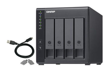QNAP TR-004 4 BAY Type-C, 65 W, SERVER