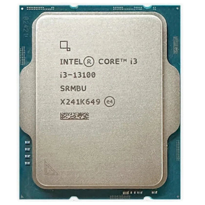 CPU Intel S1700 CORE i3 13100 TRAY GEN13