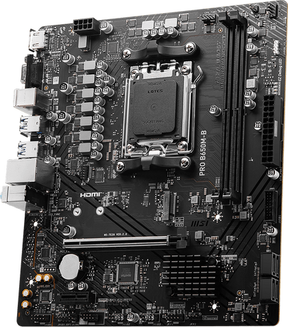 MOTHERBOARD MOT AM5 MSI PRO B650M-B DDR5