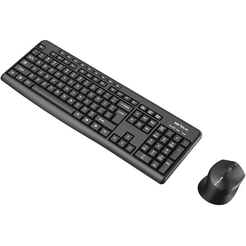 SET TASTIERE + MAUS WIRELEES Serioux SRXK-SKIT706W