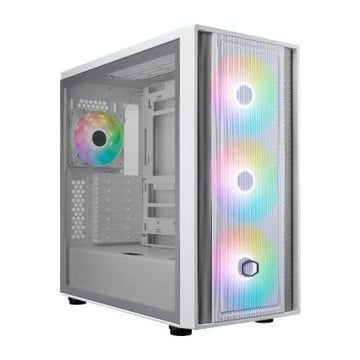 COVER PC CoolerMaster MasterBox 600 White ARGB Mid Tower