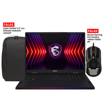 MSI RAIDER A18 HX A7VHG-023US AMD Ryzen™ 9 7945HX3D 1TB SSD 32GB 18" (2560x1600) 240Hz RTX 4080 12GB