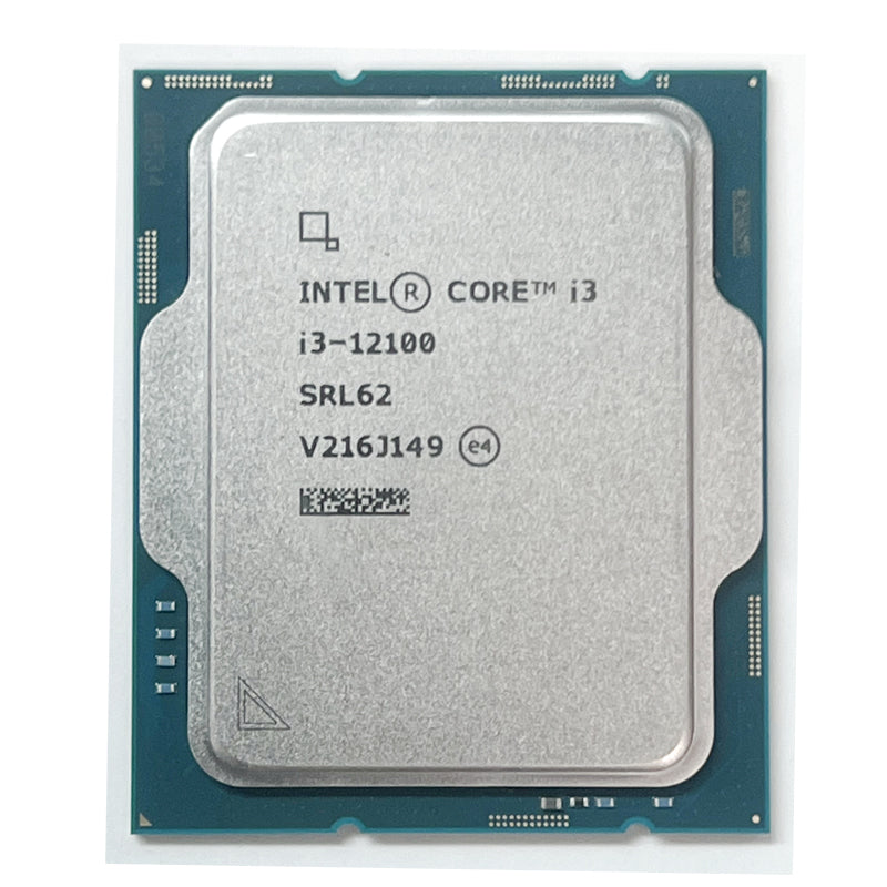 CPU Intel S1700 CORE i3 12100 TRAY 4x3,3 58W GEN12